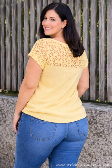 Strickanleitung für Sommertop | Stricktop MonteNegro #1