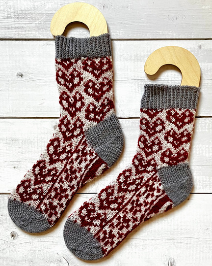 Samtpfoten Socken