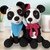 Panda Putzi und Paula Häkelanleitung
