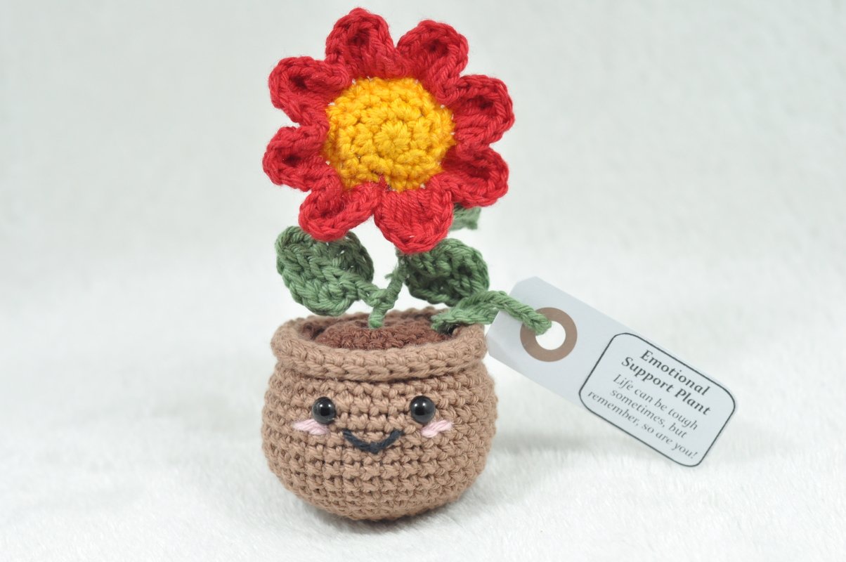 Emotional Support Plant (Sunflower, Lavender, Anemone, and Marguerite) - Image 4