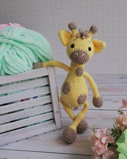 Giraffe Häkelanleitung