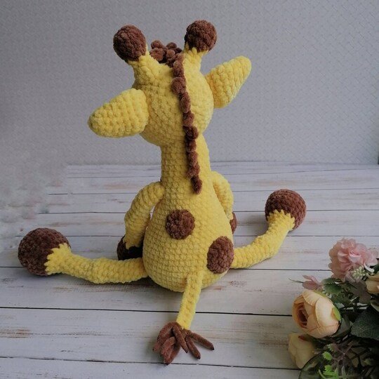 Giraffe Häkelanleitung