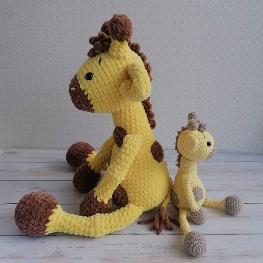 Giraffe Häkelanleitung