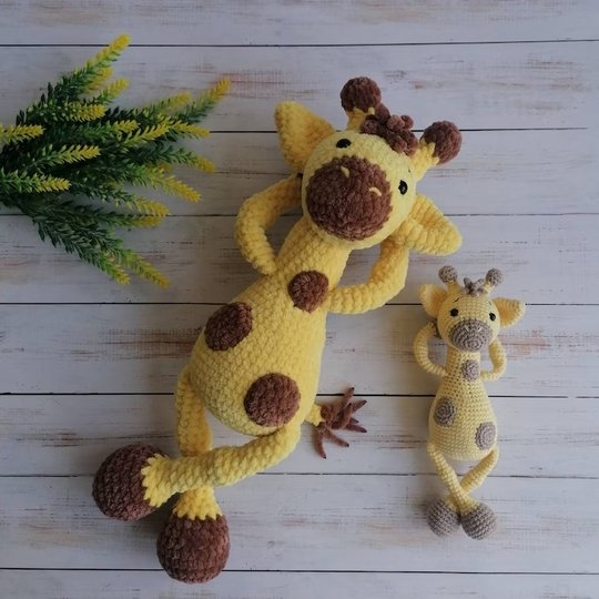 Giraffe Häkelanleitung