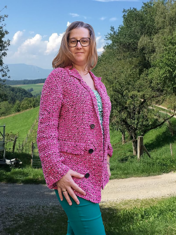 Häkelanleitung für den Blazer Adele - Bild 11