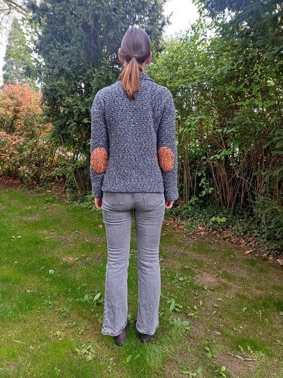 Häkelanleitung für den Blazer Adele