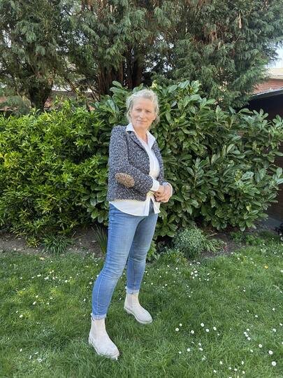 Häkelanleitung für den Blazer Adele