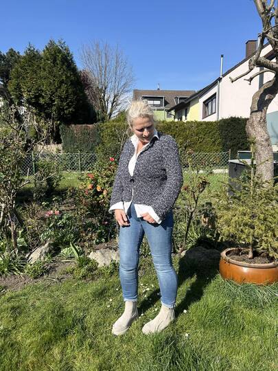 Häkelanleitung für den Blazer Adele