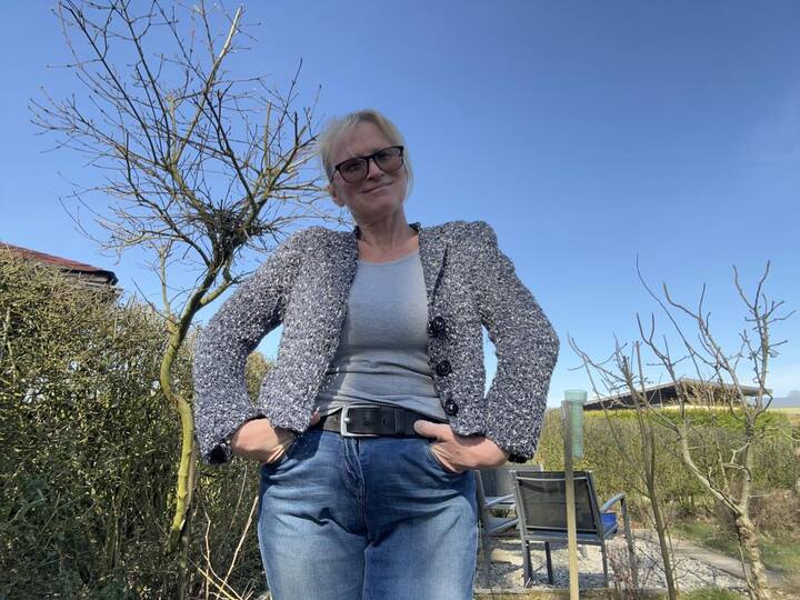 Häkelanleitung für den Blazer Adele