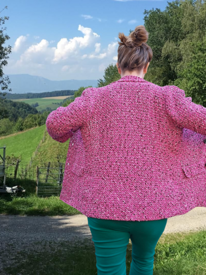 Häkelanleitung für den Blazer Adele