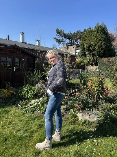 Häkelanleitung für den Blazer Adele