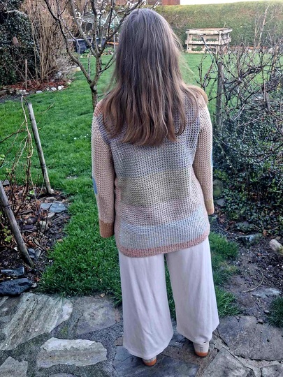 Häkelanleitung für den Blazer Adele