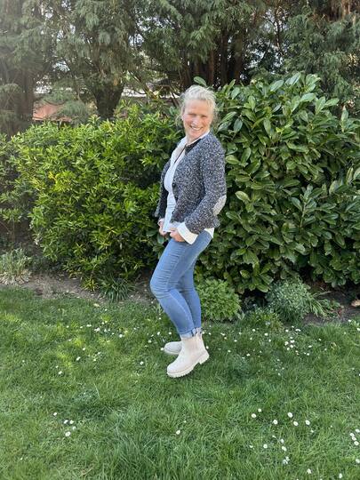 Häkelanleitung für den Blazer Adele