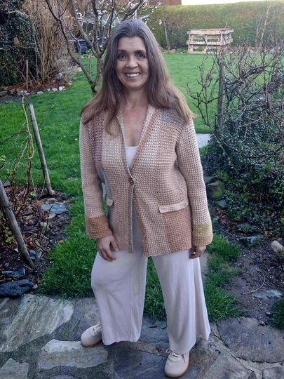 Häkelanleitung für den Blazer Adele