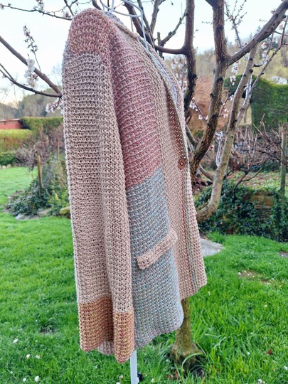 Häkelanleitung für den Blazer Adele