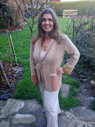 Häkelanleitung für den Blazer Adele