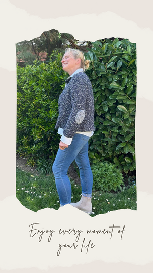 Häkelanleitung für den Blazer Adele