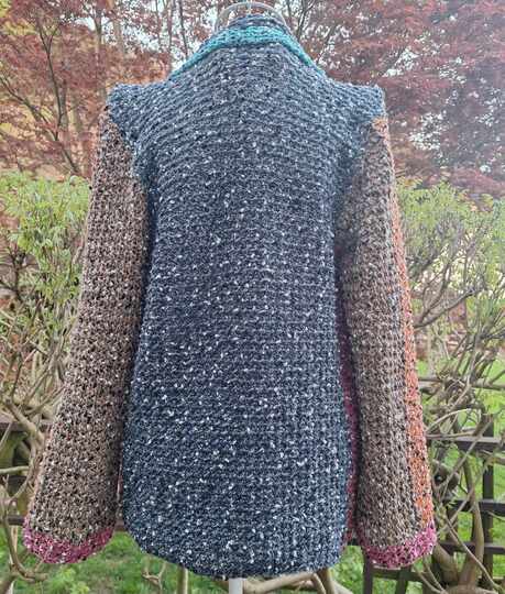 Häkelanleitung für den Blazer Adele