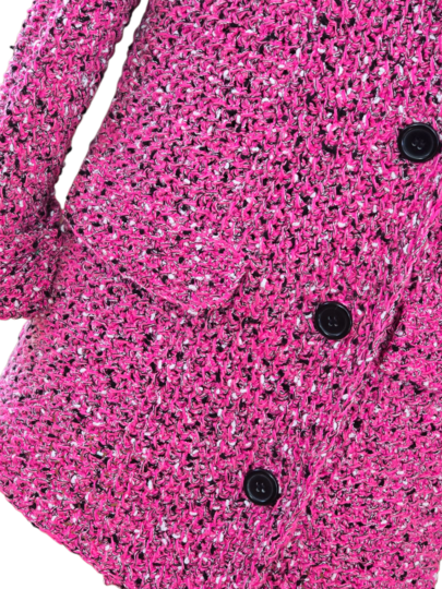 Häkelanleitung für den Blazer Adele