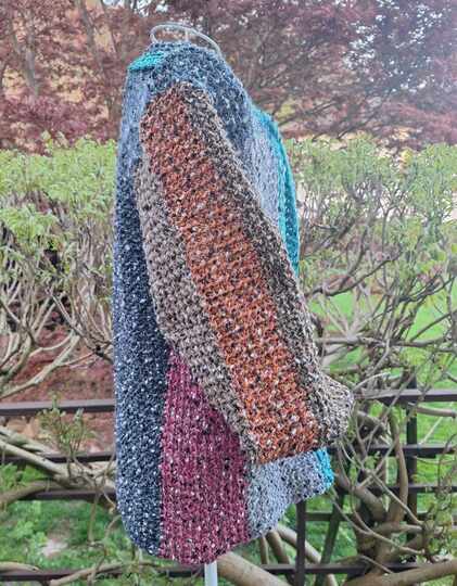 Häkelanleitung für den Blazer Adele