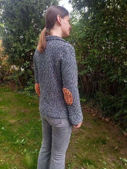 Häkelanleitung für den Blazer Adele