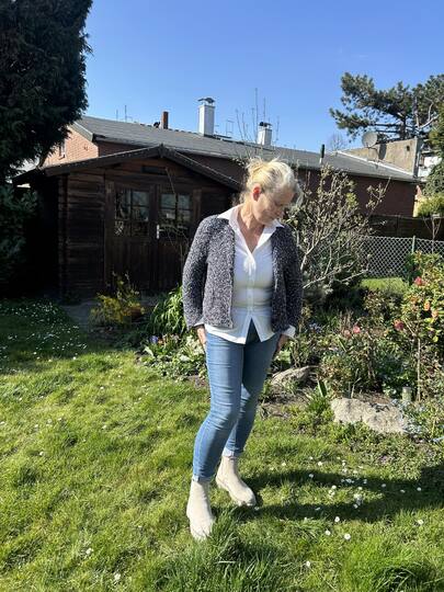 Häkelanleitung für den Blazer Adele