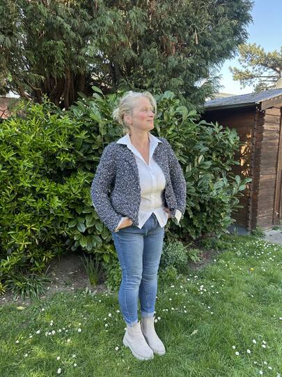 Häkelanleitung für den Blazer Adele