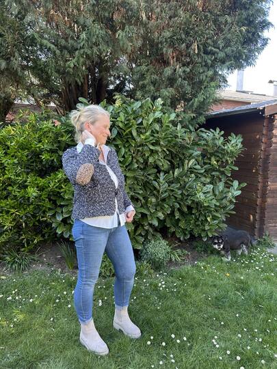 Häkelanleitung für den Blazer Adele