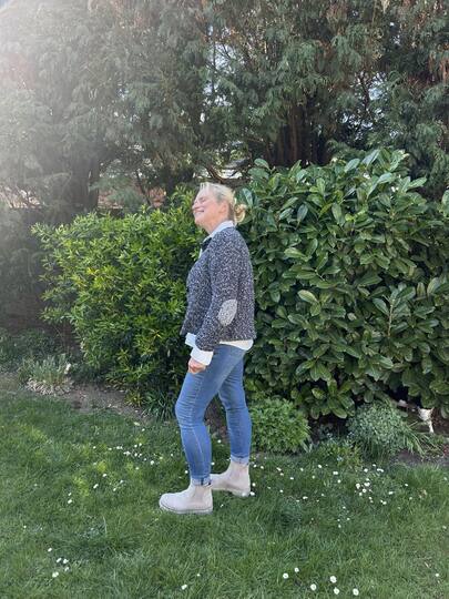 Häkelanleitung für den Blazer Adele