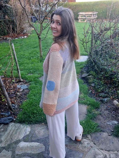 Häkelanleitung für den Blazer Adele