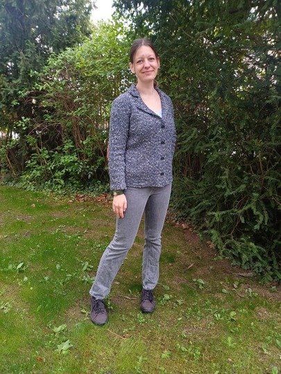 Häkelanleitung für den Blazer Adele