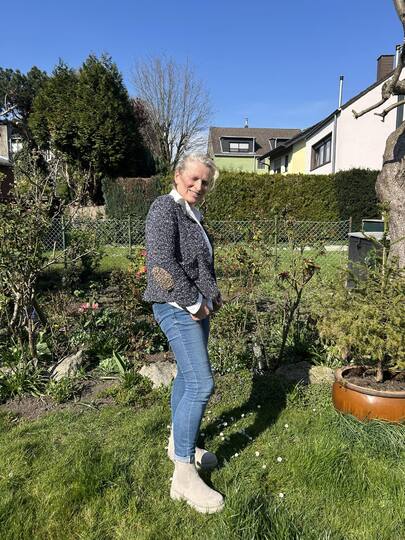 Häkelanleitung für den Blazer Adele