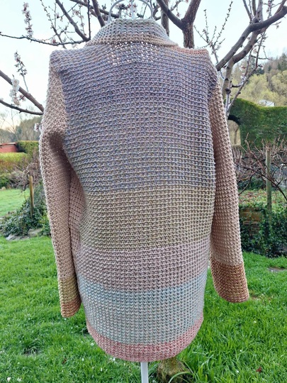 Häkelanleitung für den Blazer Adele