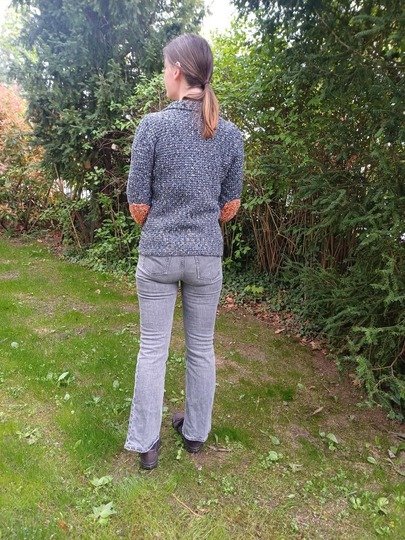 Häkelanleitung für den Blazer Adele