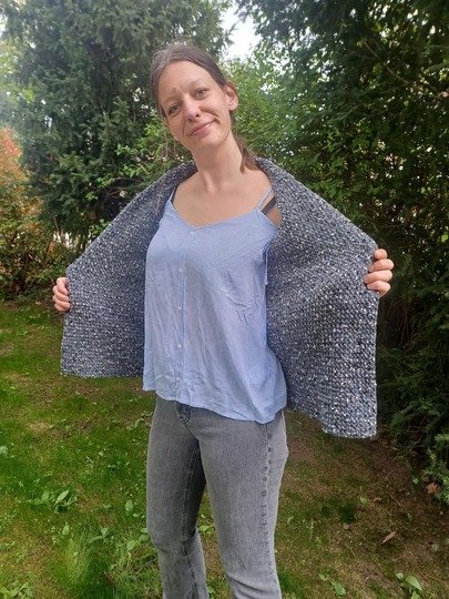 Häkelanleitung für den Blazer Adele