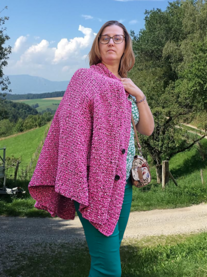 Häkelanleitung für den Blazer Adele