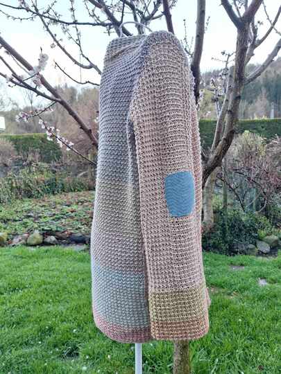 Häkelanleitung für den Blazer Adele