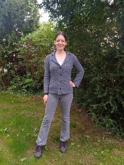 Häkelanleitung für den Blazer Adele