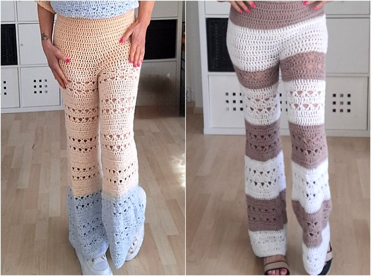 Pantalonchen - Häkelhose