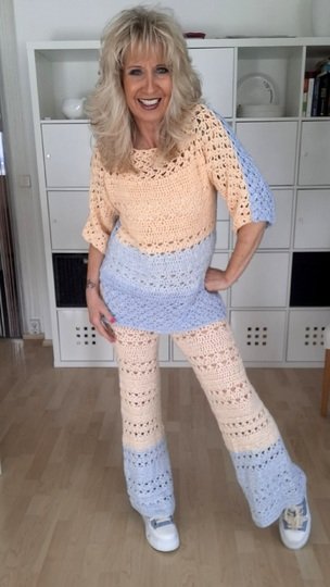 Pantalonchen - Häkelhose