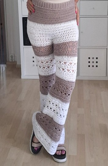 Pantalonchen - Häkelhose