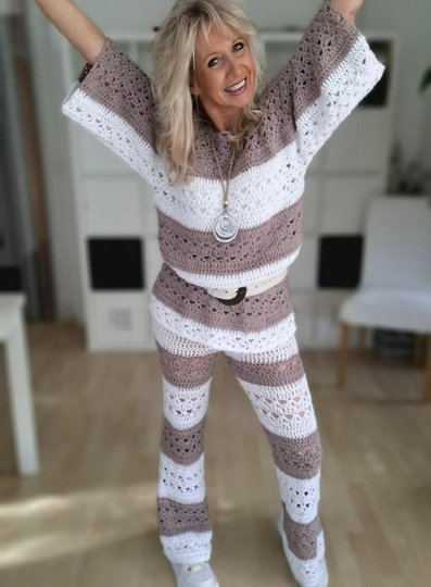 Pantalonchen - Häkelhose