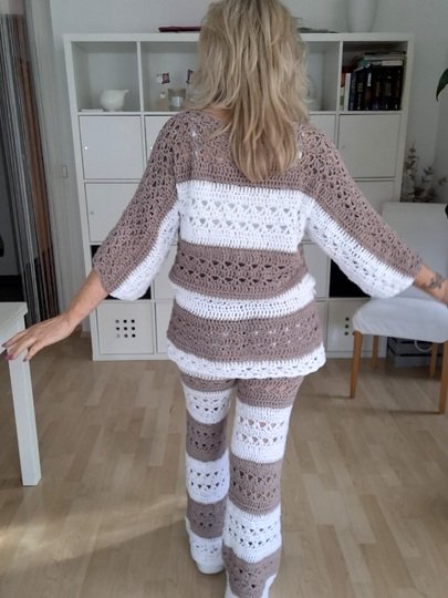 Pantalonchen - Häkelhose