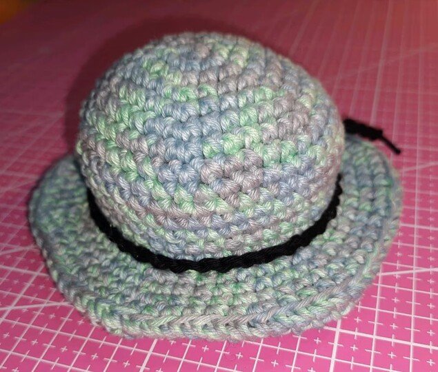 Nadelkissen * Hut * Anleitung für Anfänger geeignet