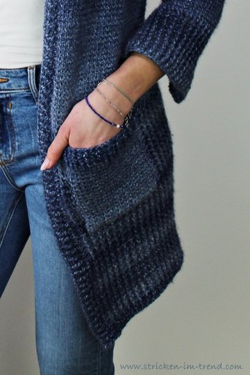 Tunisian Crochet Pattern for Vest | Tunisian Crochet Vest MelBourne #2