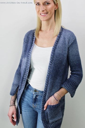 Tunisian Crochet Pattern for Vest | Tunisian Crochet Vest MelBourne #2