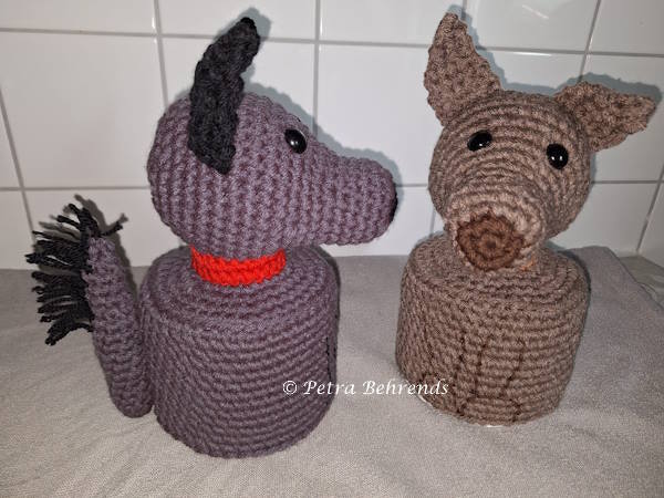 Klorollenhut Hund - Bild 2