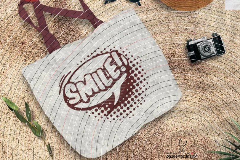 Sprechblase Smile Plotterdatei SVG DXF