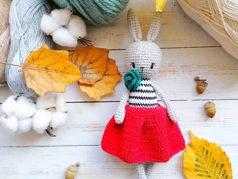 Amigurumi Häkelanleitung – Häschen