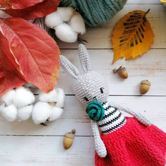 Amigurumi Häkelanleitung – Häschen